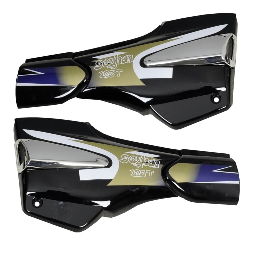 Kanuni Seyhan 125T Yan Kapak Siyah