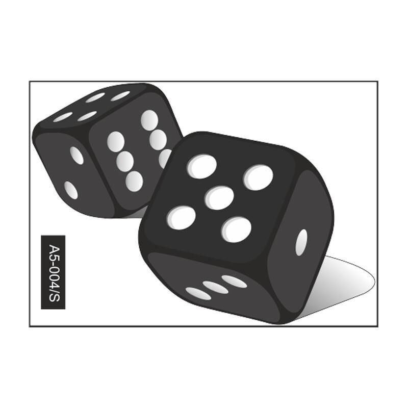 A5 Sticker 007 Tek Paket Çoklu