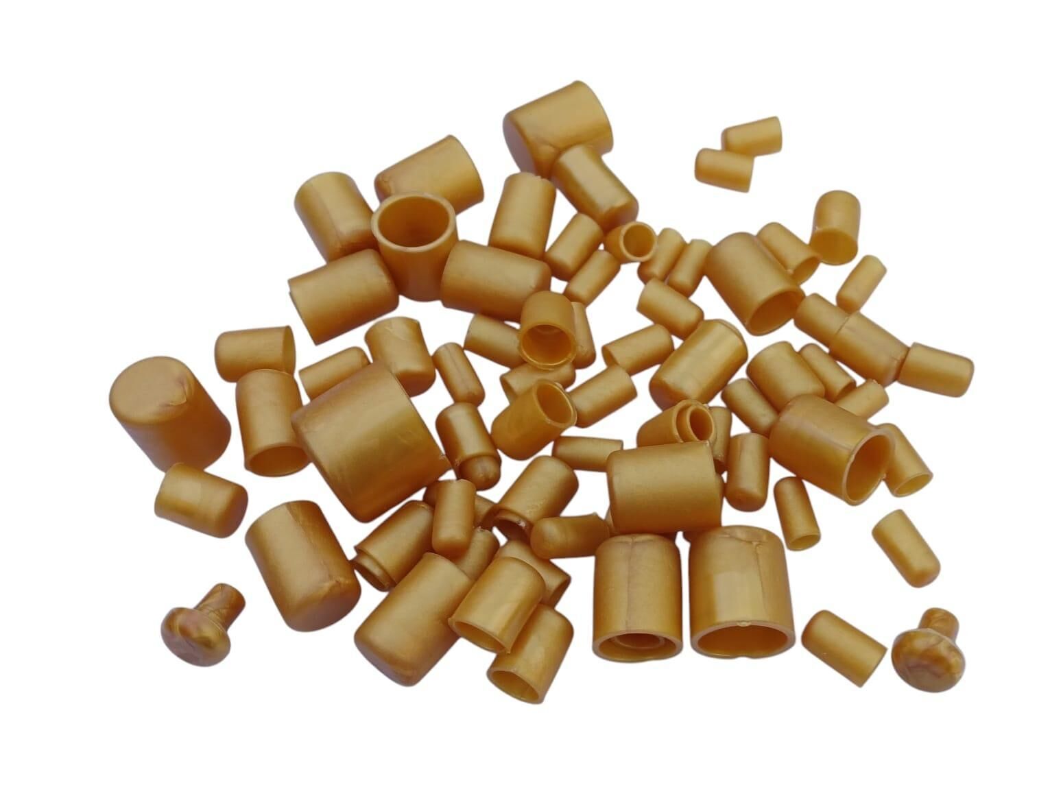 Cg Aksesuar Tapa Seti Silikon Gold