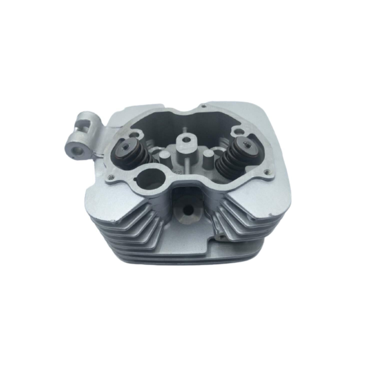 Cg250 Silindir Kapağı Siboplu Katalizör Çıkışlı Şaşı Saplamalı