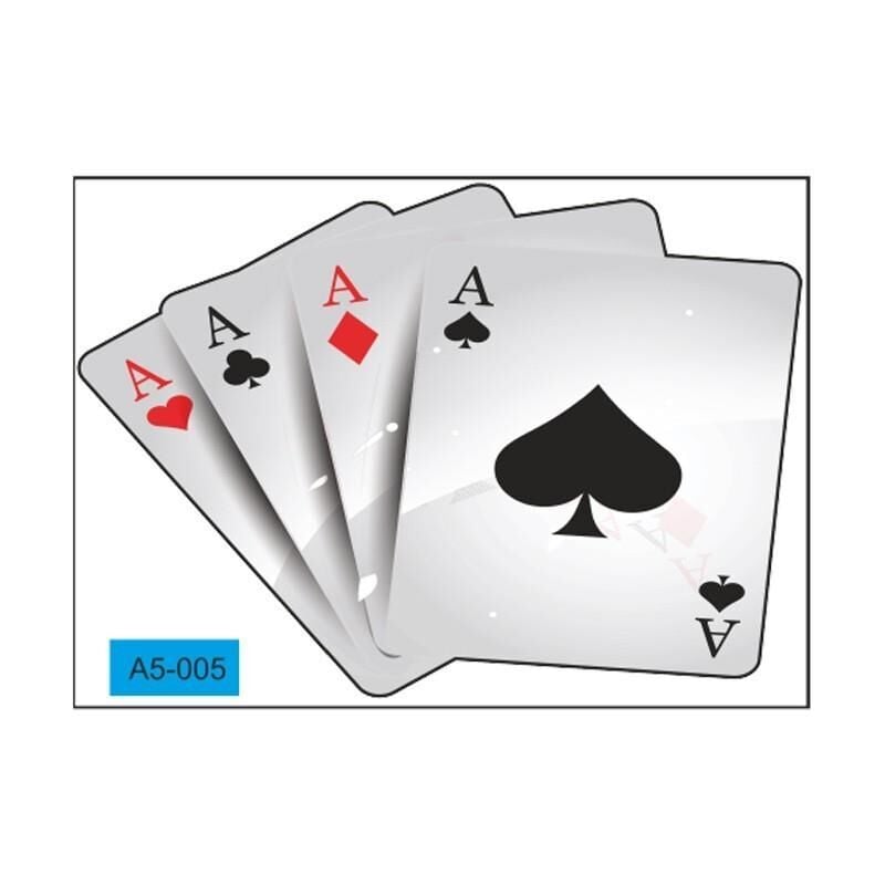 A5 Sticker 009 Tek Paket Çoklu