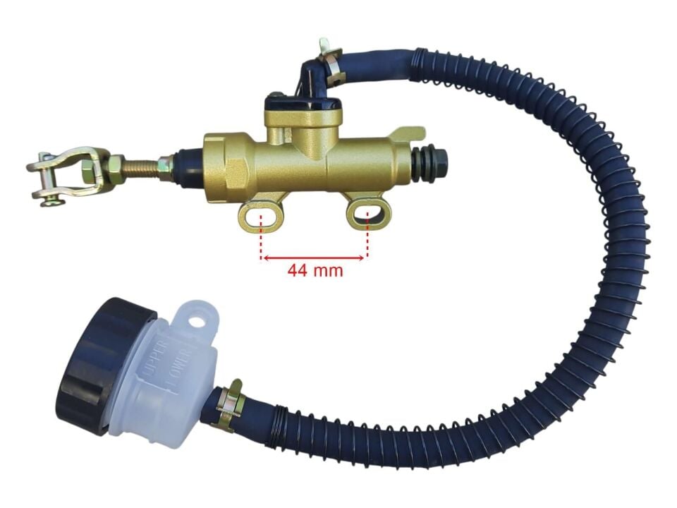Atv Atv- Cross Arka Fren Pedal Pompası Sarı A Kalite