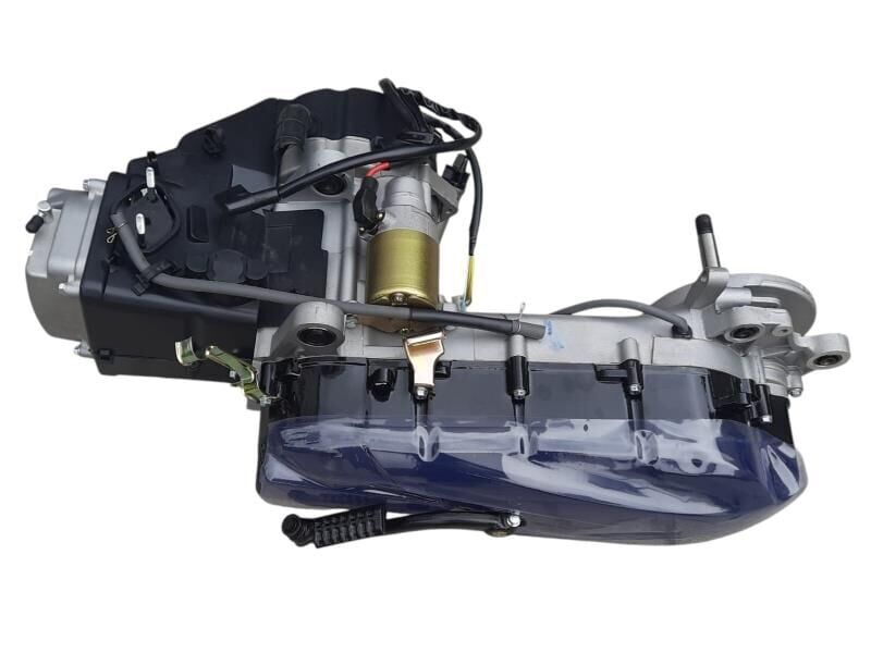 Rmg Scooter 125 Alt Motor (Uzun Blok) Euro 5 (Rmg Panzer)