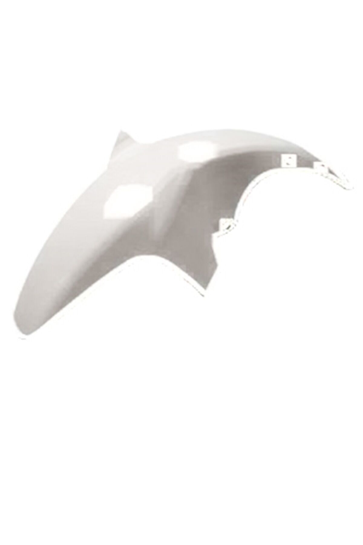 Yamaha Ön Çamurluk 125 Ybr Uyumlu K (2011) Beyaz