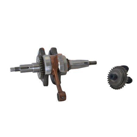 Ybr Uyumlu Krank Ve Balansör Set 2006-18