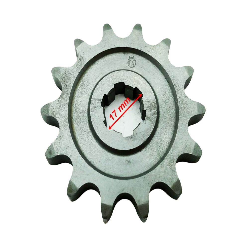 Kawasaki Uyumlu Klx150L-Klx125Öndişli428-14Tiç17X6Tırnaklıöm