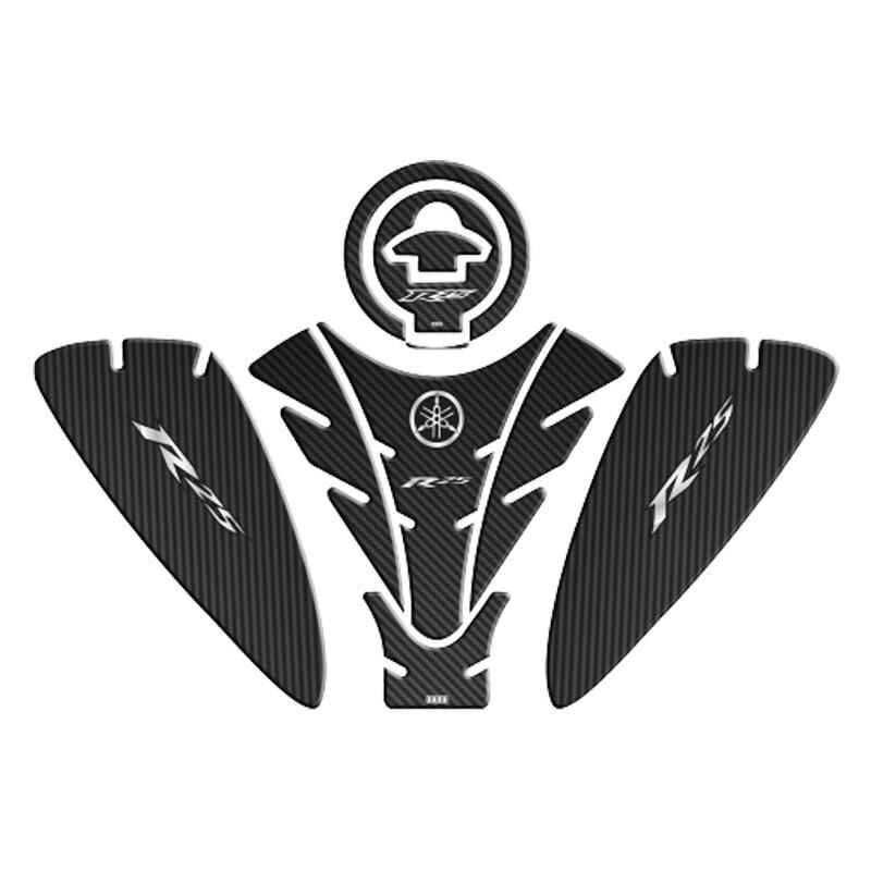 Yamaha R25 2019 - 2024 Uyumlu Tank Pad Set 001