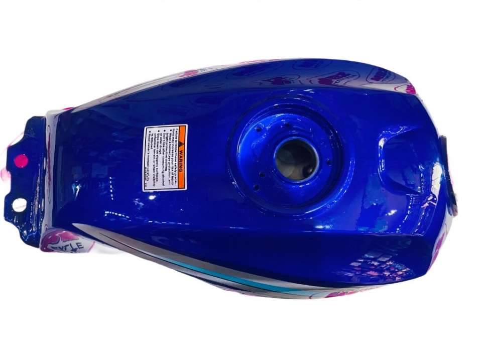 Kanuni Windy 125 Depo Mavi