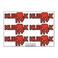 A5 Sticker 013 Tek Paket Çoklu