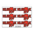 A5 Sticker 013 Tek Paket Çoklu