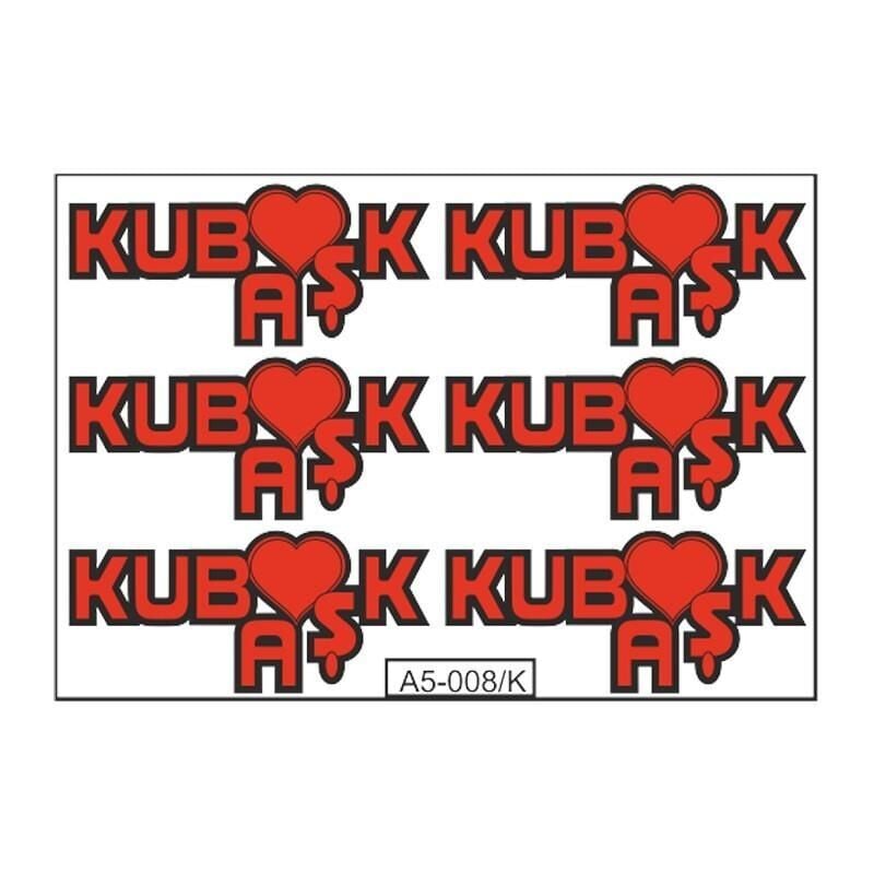 A5 Sticker 013 Tek Paket Çoklu