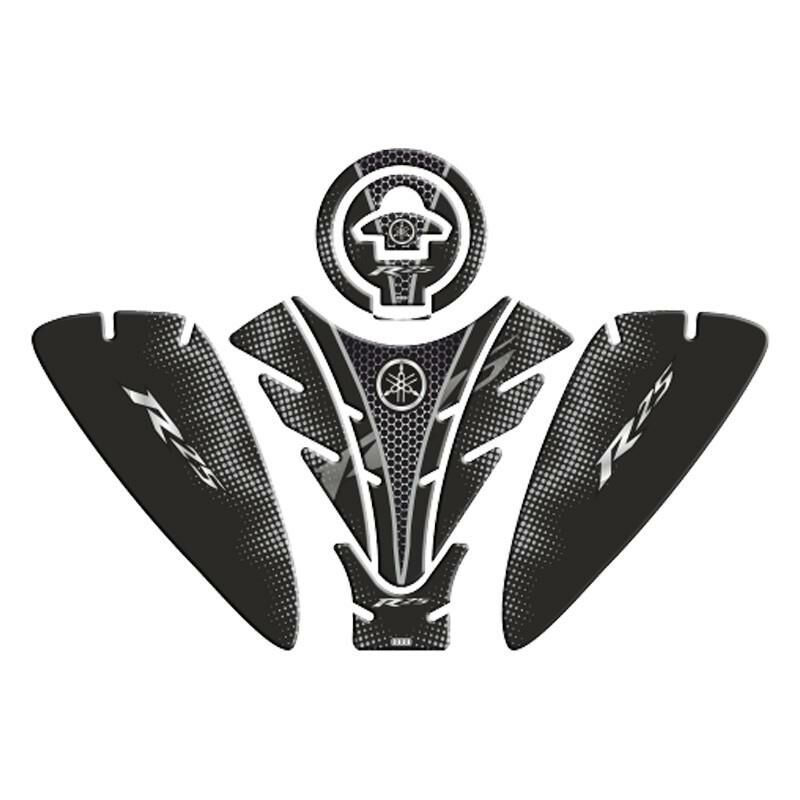 Yamaha R25 2019 - 2024 Uyumlu Tank Pad Set 002