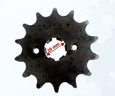 Regal Raptor Ön Dişli 530-14T İç 20 Mm 6 Tırnaklı 2 Delikli Öm