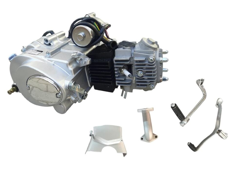 Cub Alt Motor Komple 110 Cc (Elden Debriyajlı)