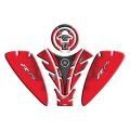 Yamaha R25 2019 - 2024 Uyumlu Tank Pad Set 003