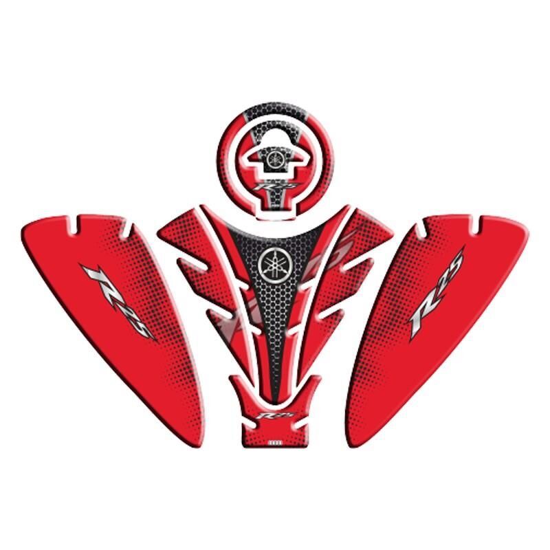 Yamaha R25 2019 - 2024 Uyumlu Tank Pad Set 003