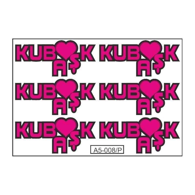 A5 Sticker 015 Tek Paket Çoklu