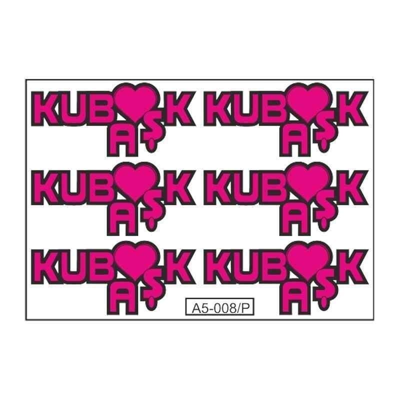 A5 Sticker 015 Tek Paket Çoklu