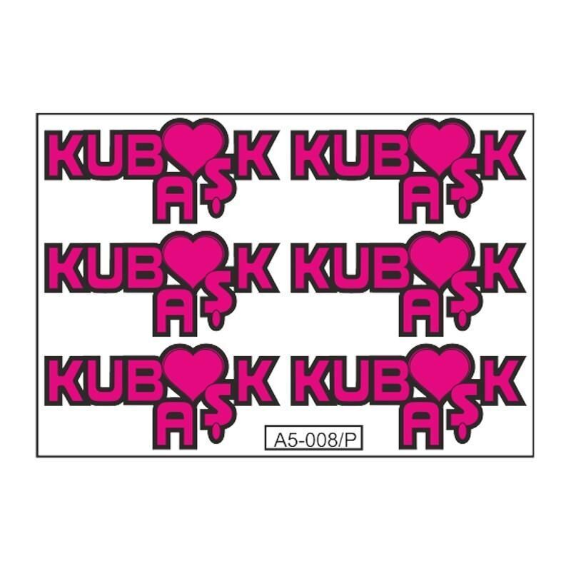 A5 Sticker 015 Tek Paket Çoklu