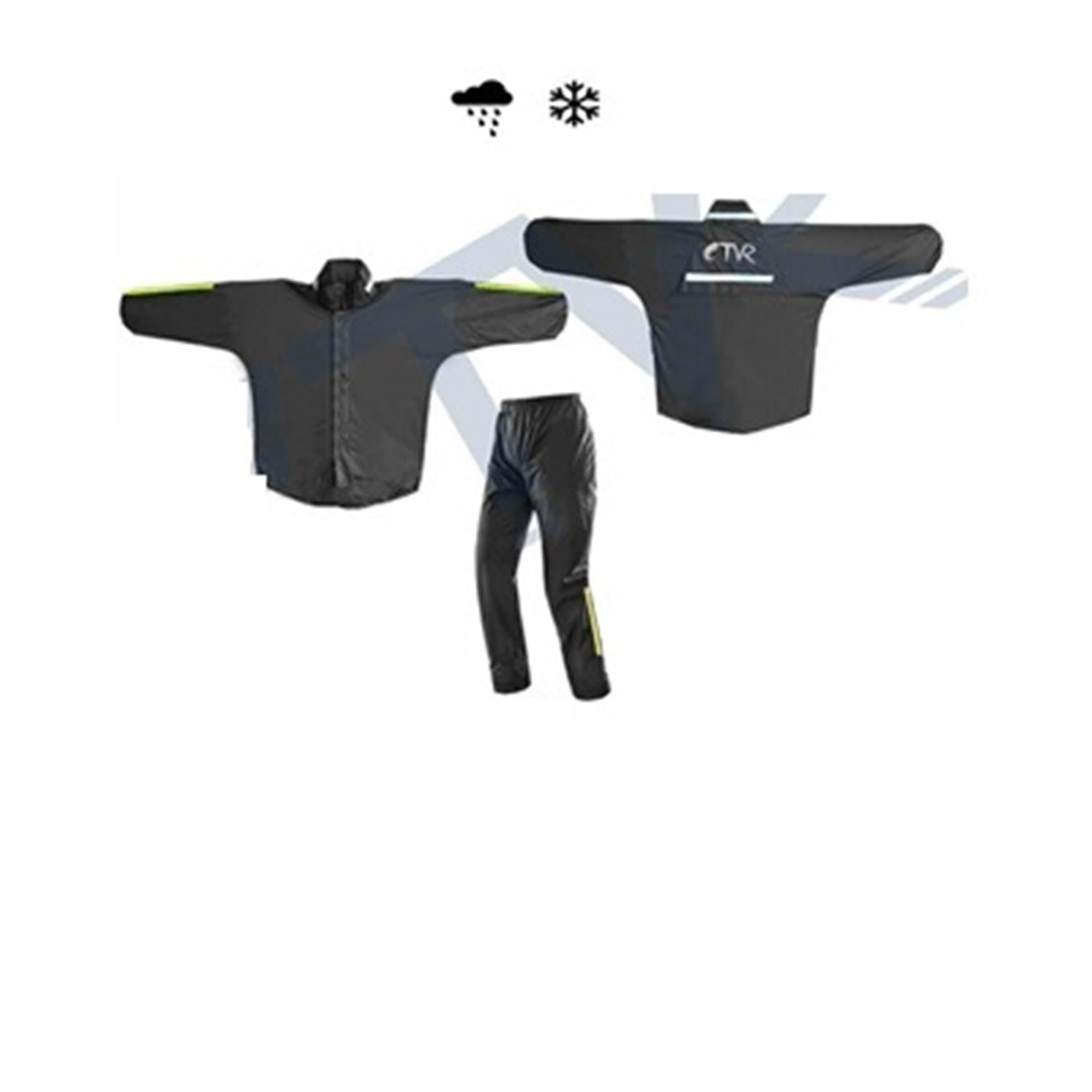 Yağmurluk Alt Üst A Kalite Pvc Ctvr Xl