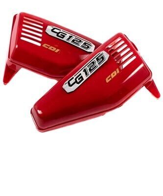 Yan Kapak 125 Cg Serisi Kırmızı (tk) Takım