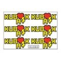 A5 Sticker 016 Tek Paket Çoklu