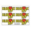 A5 Sticker 016 Tek Paket Çoklu