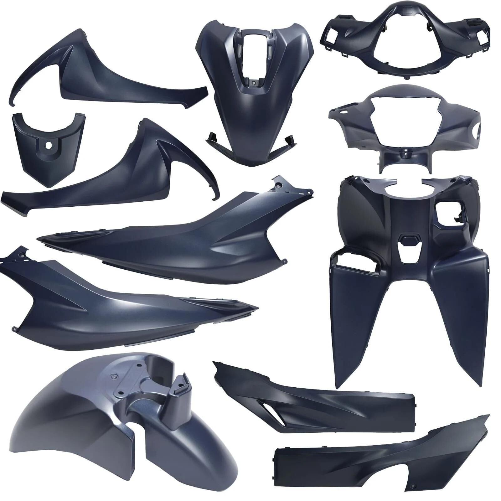 Honda Dio 110 Kaporta Seti Mat Mavi 12 Parça İth