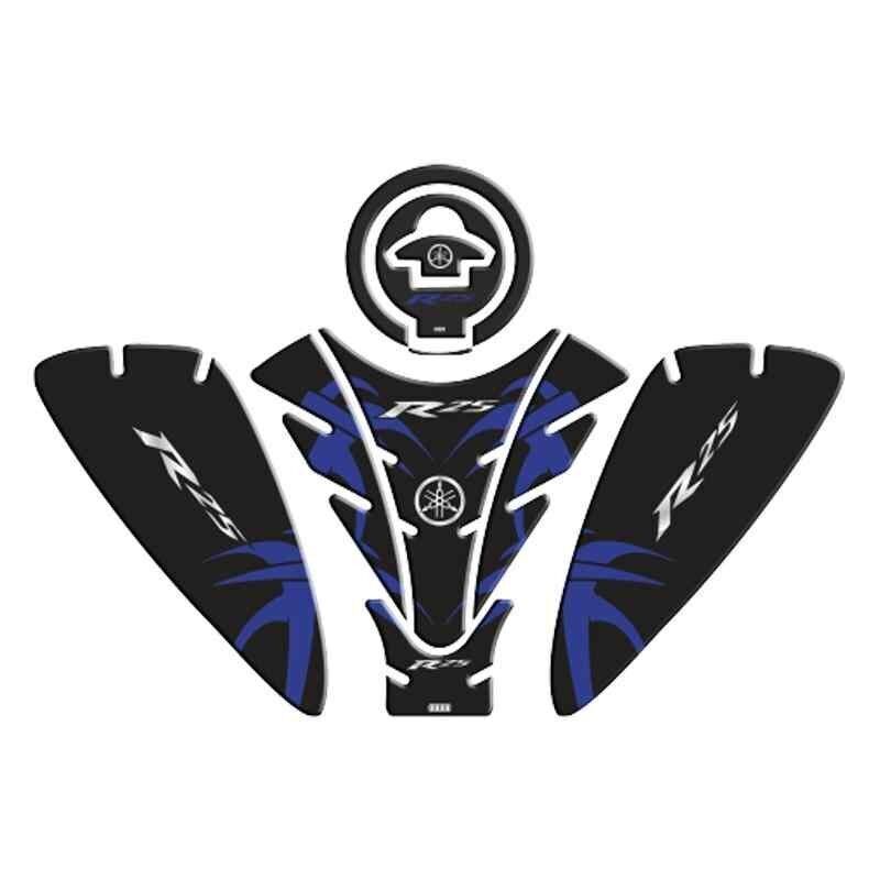 Yamaha R25 2019 - 2024 Uyumlu Tank Pad Set 005