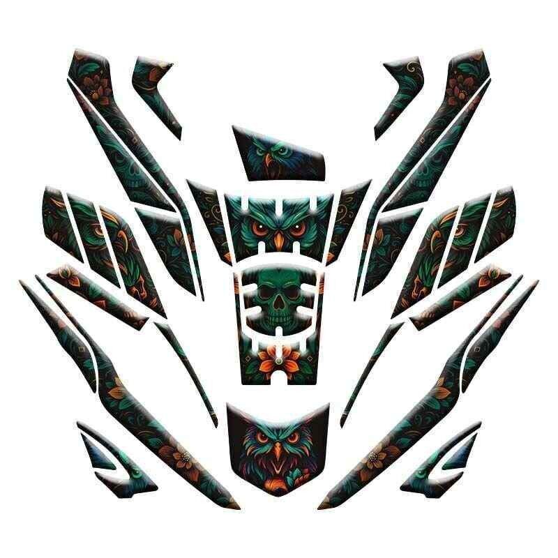 Honda Pcx 2025 Uyumlu Tank Pad Set 008