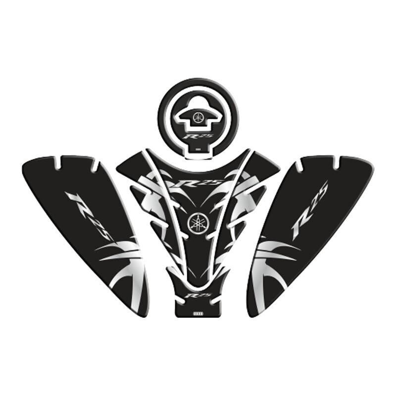 Yamaha R25 2019 - 2024 Uyumlu Tank Pad Set 007