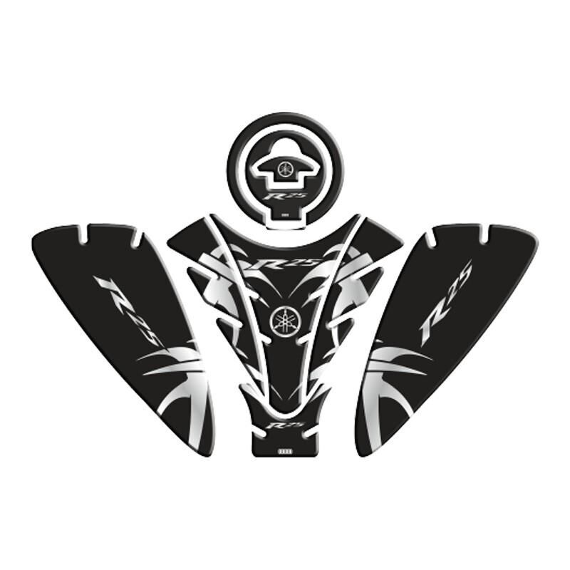 Yamaha R25 2019 - 2024 Uyumlu Tank Pad Set 007