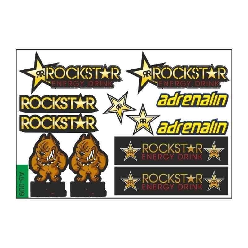 A5 Sticker 018 Tek Paket Çoklu