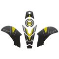 Honda Cb250R 2018 - 2024 Uyumlu Tank Pad Set 007