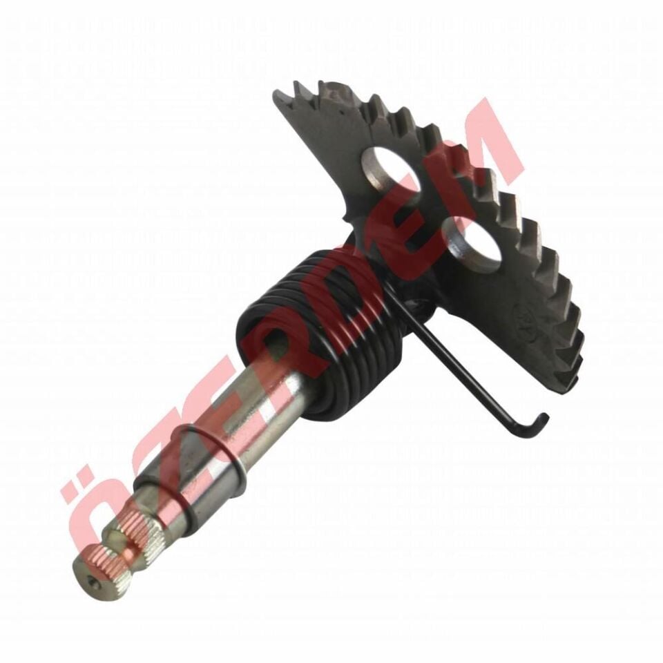 Scooter Marş Dişli Yarımay Komple 130 Mm