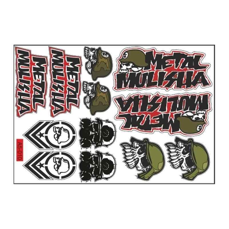 A5 Sticker 019 Tek Paket Çoklu