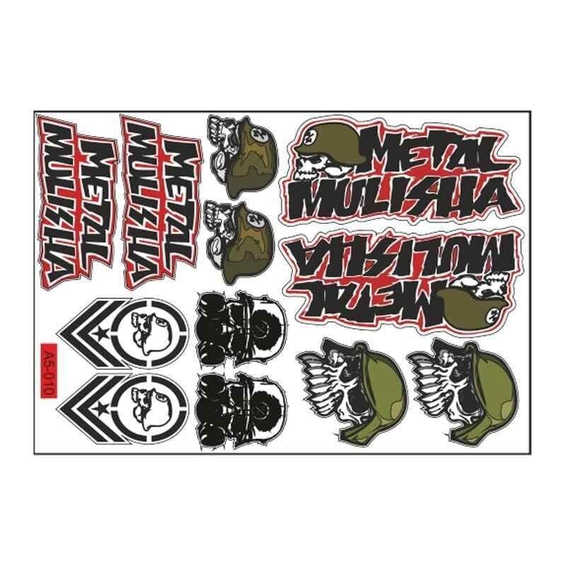 A5 Sticker 019 Tek Paket Çoklu