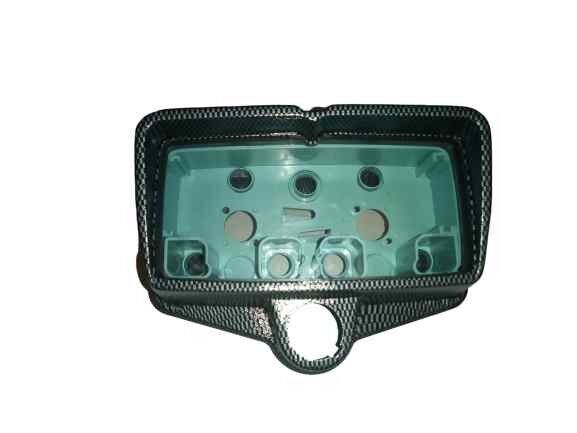 Cg Model Gösterge Kapağı Alt-Üst Karbon Gri