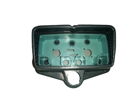 Cg Model Gösterge Kapağı Alt-Üst Karbon Gri