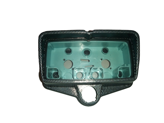 Cg Model Gösterge Kapağı Alt-Üst Karbon Gri