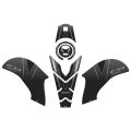 Honda Cb250R 2018 - 2024 Uyumlu Tank Pad Set 008