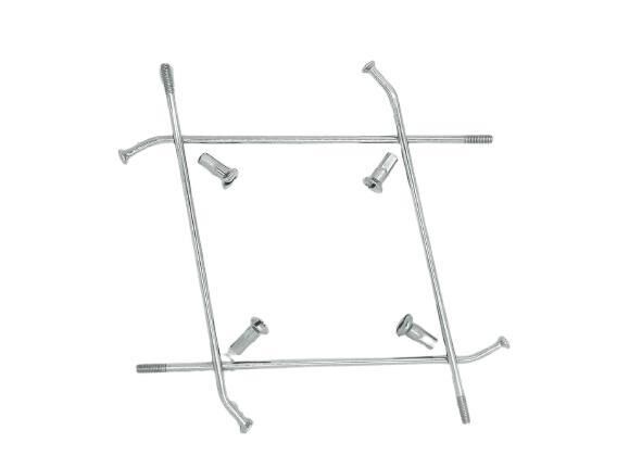 Jant Teli 145-3,5 Nipel 45 Derece (Ceylan-350) 36 Lı Paket