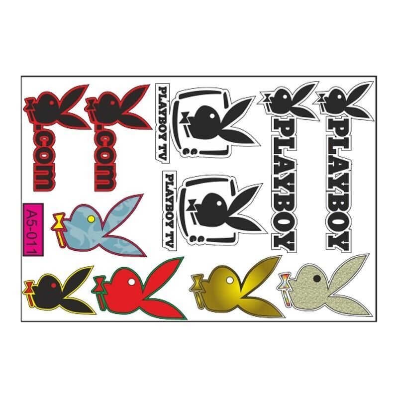 A5 Sticker 020 Tek Paket Çoklu