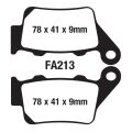 Bajaj Arka Fren Disk Balatası Fa213 A Pulsar Ns-Rs 200 - Yamaha Mt-03 Ktm 200-250-390-690 Duke