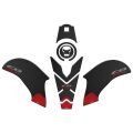 Honda Cb250R 2018 - 2024 Uyumlu Tank Pad Set 009