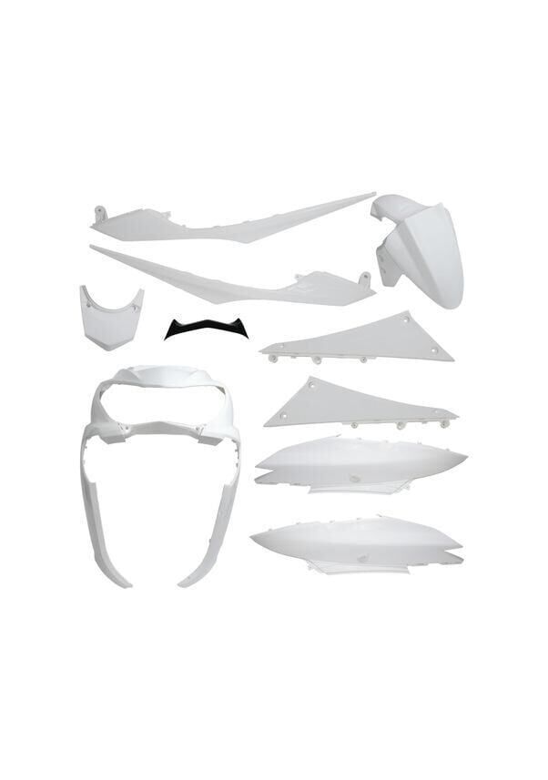 Rks Newlight 125 Kaporta Seti 10 Parça Beyaz