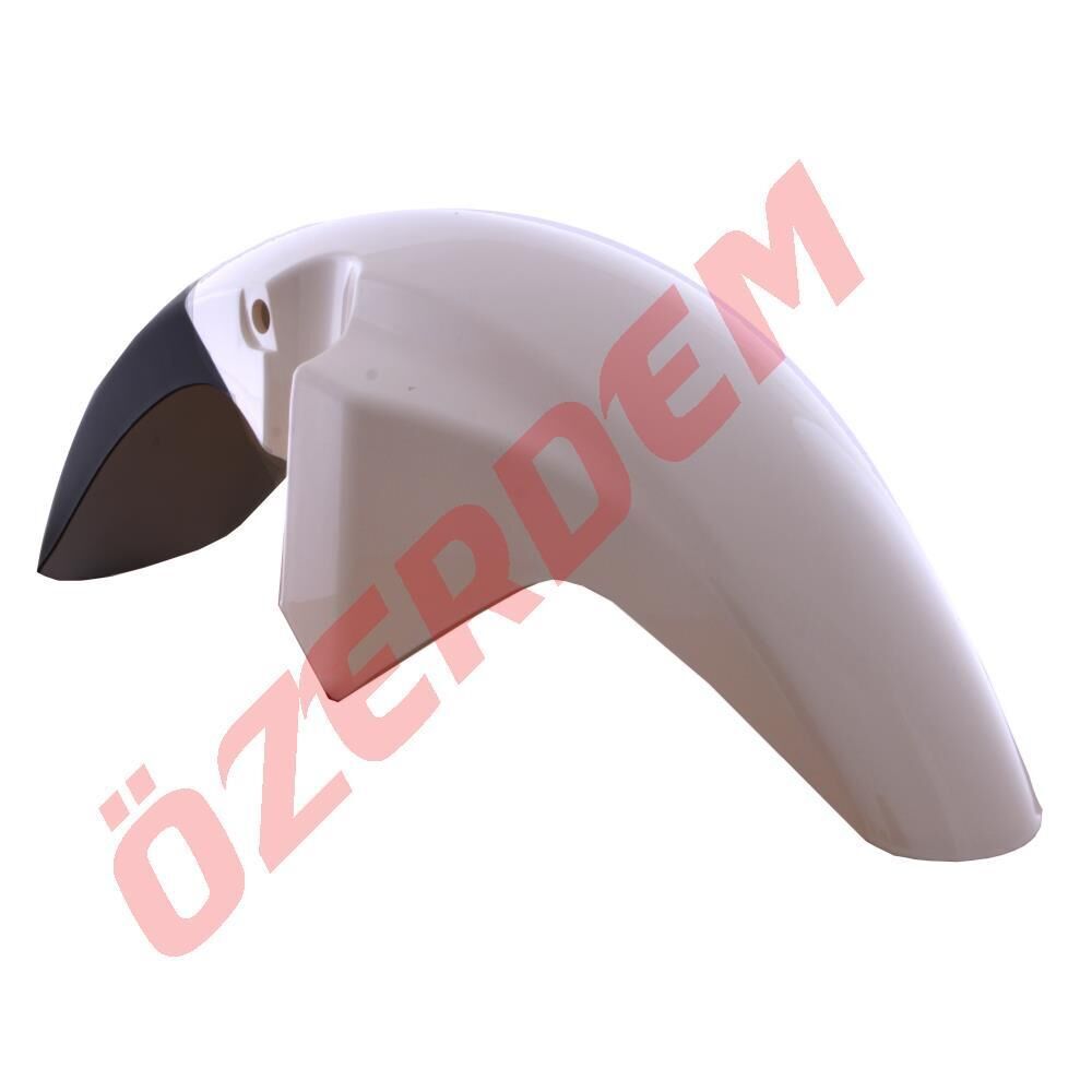 Honda Cb 125 E Ön Çamurluk Beyaz