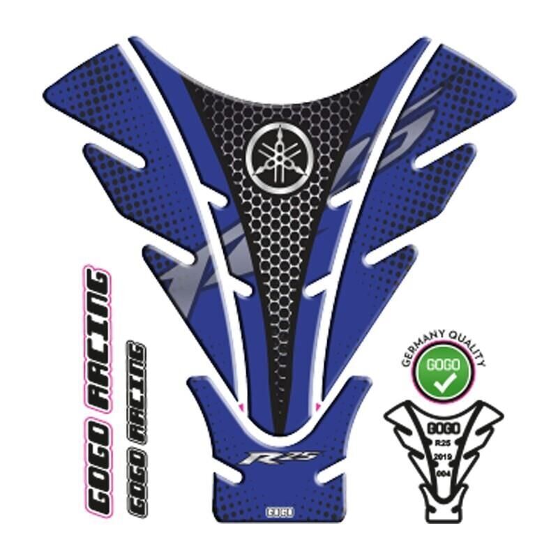 Yamaha R25 2019 - 2024 Uyumlu Tank Pad 004