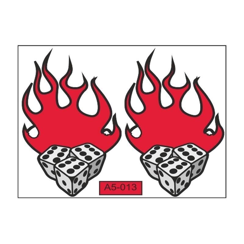 A5 Sticker 022 Tek Paket Çoklu