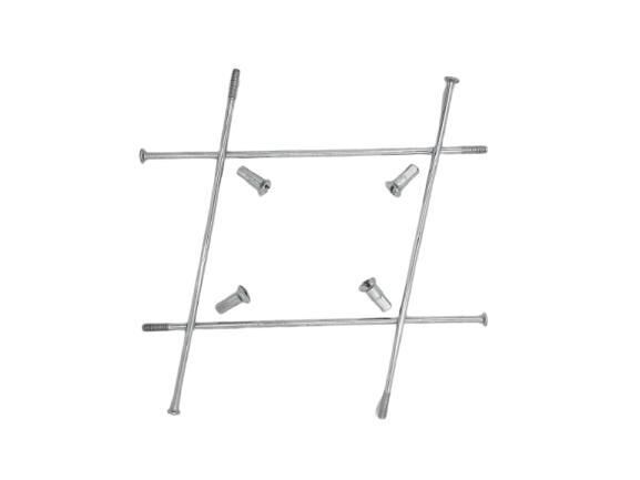 Jant Teli 156-3,5 Düz Nipel 144 Lü Paket